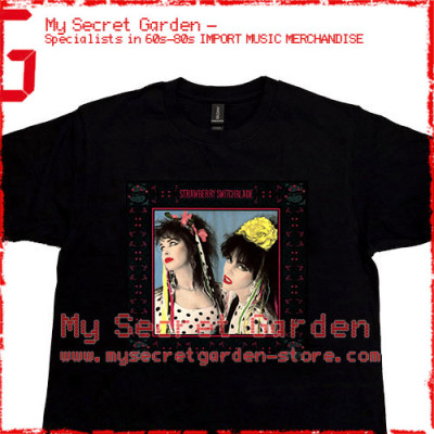 Strawberry Switchblade - Self-Titled Album T Shirt  